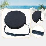 Maxbell Sea Drum Bag Storage Carrying Case for Performance Gift Instrument Accessory 18 in