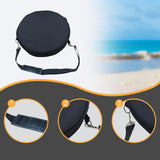 Maxbell Sea Drum Bag Storage Carrying Case for Performance Gift Instrument Accessory 18 in