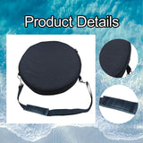 Maxbell Sea Drum Bag Storage Carrying Case for Performance Gift Instrument Accessory 18 in