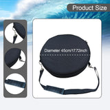 Maxbell Sea Drum Bag Storage Carrying Case for Performance Gift Instrument Accessory 18 in