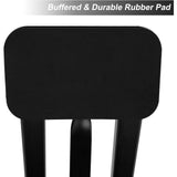 Maxbell Bass Drum Practice Pad Foldable High Density Rubber Convenience for Training