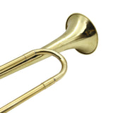 Maxbell B Flat Trumpet Music Instrument Brass Instrument for Band Professionals