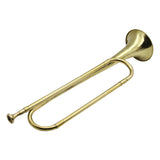 Maxbell B Flat Trumpet Music Instrument Brass Instrument for Band Professionals