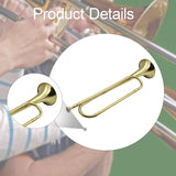 Maxbell B Flat Trumpet Music Instrument Brass Instrument for Band Professionals