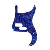 Maxbell Guitar Pickguard Repairing Trendy Portable with Pickup Hole Scratch Plate Blue