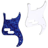 Maxbell Guitar Pickguard Repairing Trendy Portable with Pickup Hole Scratch Plate Blue