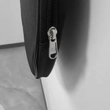 Maxbell Dumb Drum Bag 12 inch with Zipper Holder for Beginner Music Enthusiast Pouch