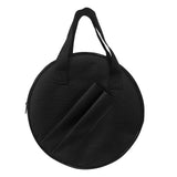 Maxbell Dumb Drum Bag 12 inch with Zipper Holder for Beginner Music Enthusiast Pouch
