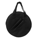 Maxbell Dumb Drum Bag 12 inch with Zipper Holder for Beginner Music Enthusiast Pouch