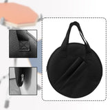 Maxbell Dumb Drum Bag 12 inch with Zipper Holder for Beginner Music Enthusiast Pouch