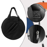 Maxbell Dumb Drum Bag 12 inch with Zipper Holder for Beginner Music Enthusiast Pouch