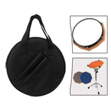 Maxbell Dumb Drum Bag 12 inch with Zipper Holder for Beginner Music Enthusiast Pouch