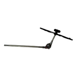 Maxbell Multi Microphone Holder Display Stand Tray for KTV Office Wired and Wireless with Long Clip Rod