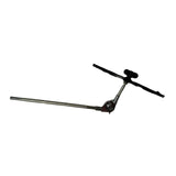 Maxbell Multi Microphone Holder Display Stand Tray for KTV Office Wired and Wireless with Long Clip Rod