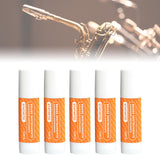 Maxbell 5 Pieces Saxophone Cork Grease Cleaning for Oboe French Horns Tube Clarinets