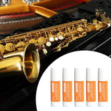 Maxbell 5 Pieces Saxophone Cork Grease Cleaning for Oboe French Horns Tube Clarinets