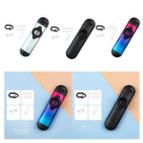 Maxbell Kazoo Unique Gift Musical Toy for Music Lovers Accompaniment Adults and Kids Silver