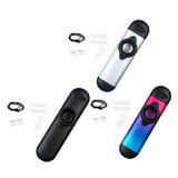 Maxbell Kazoo Unique Gift Musical Toy for Music Lovers Accompaniment Adults and Kids Silver