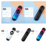 Maxbell Kazoo Unique Gift Musical Toy for Music Lovers Accompaniment Adults and Kids Silver