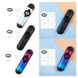 Maxbell Kazoo Unique Gift Musical Toy for Music Lovers Accompaniment Adults and Kids Silver