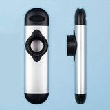 Maxbell Kazoo Unique Gift Musical Toy for Music Lovers Accompaniment Adults and Kids Silver