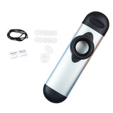 Maxbell Kazoo Unique Gift Musical Toy for Music Lovers Accompaniment Adults and Kids Silver