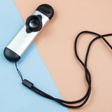 Maxbell Kazoo Unique Gift Musical Toy for Music Lovers Accompaniment Adults and Kids Silver