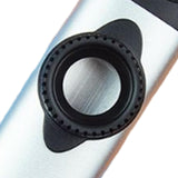 Maxbell Kazoo Unique Gift Musical Toy for Music Lovers Accompaniment Adults and Kids Silver