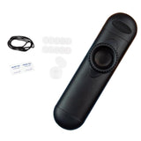 Maxbell Kazoo Unique Gift Musical Toy for Music Lovers Accompaniment Adults and Kids Black