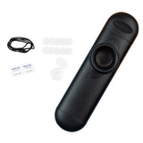 Maxbell Kazoo Unique Gift Musical Toy for Music Lovers Accompaniment Adults and Kids Black