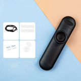 Maxbell Kazoo Unique Gift Musical Toy for Music Lovers Accompaniment Adults and Kids Black