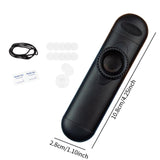 Maxbell Kazoo Unique Gift Musical Toy for Music Lovers Accompaniment Adults and Kids Black