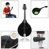 Maxbell Mandolin Musical Instrument Gift Mandolin Guitar for Beginner Adult Children