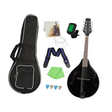 Maxbell Mandolin Musical Instrument Gift Mandolin Guitar for Beginner Adult Children