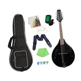 Maxbell Mandolin Musical Instrument Gift Mandolin Guitar for Beginner Adult Children