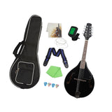 Maxbell Mandolin Musical Instrument Gift Mandolin Guitar for Beginner Adult Children