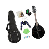 Maxbell Mandolin Musical Instrument Gift Mandolin Guitar for Beginner Adult Children