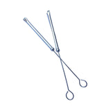 Maxbell 1 Pair Drum Wire Brushes Retractable Long Handle Jazz Drum Brushes Set Gifts Silver