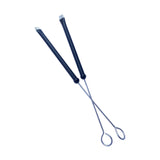 Maxbell 1 Pair Drum Wire Brushes Retractable Long Handle Jazz Drum Brushes Set Gifts Black