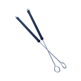 Maxbell 1 Pair Drum Wire Brushes Retractable Long Handle Jazz Drum Brushes Set Gifts Black