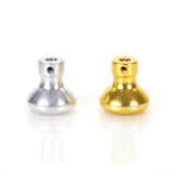 Maxbell Tuning Fork Boot Part Yoga Removable Supplies Portable Equipment Replacement Silver