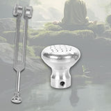 Maxbell Tuning Fork Boot Part Yoga Removable Supplies Portable Equipment Replacement Silver