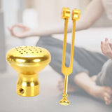 Maxbell Tuning Fork Boot Part Yoga Removable Supplies Portable Equipment Replacement Gold