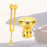 Maxbell Tuning Fork Boot Part Yoga Removable Supplies Portable Equipment Replacement Gold