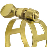 Maxbell Alto Saxophone Ligature Clip Accessories Clamp for Sax Mouthpiece Instrument