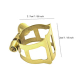 Maxbell Alto Saxophone Ligature Clip Accessories Clamp for Sax Mouthpiece Instrument