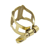Maxbell Alto Saxophone Ligature Clip Accessories Clamp for Sax Mouthpiece Instrument