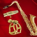 Maxbell Alto Saxophone Ligature Clip Accessories Clamp for Sax Mouthpiece Instrument