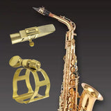 Maxbell Alto Saxophone Ligature Clip Accessories Clamp for Sax Mouthpiece Instrument