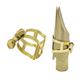 Maxbell Alto Saxophone Ligature Clip Accessories Clamp for Sax Mouthpiece Instrument